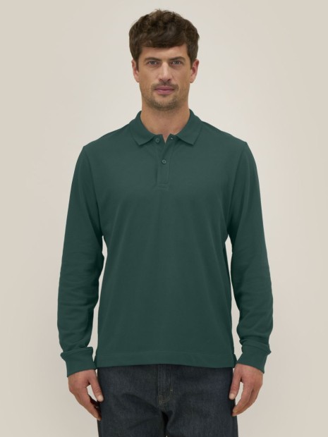 Polos à personnaliser STANLEY/STELLA Prepster 2.0 Long Sleeve 
