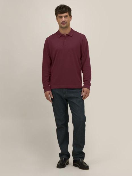 Polos à personnaliser STANLEY/STELLA Prepster 2.0 Long Sleeve 