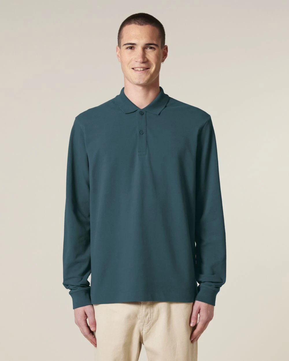 STANLEY/STELLA Prepster 2.0 Long Sleeve Poloshirts personalisierbar