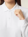 Polos à personnaliser STANLEY/STELLA Prepster 2.0 Long Sleeve 