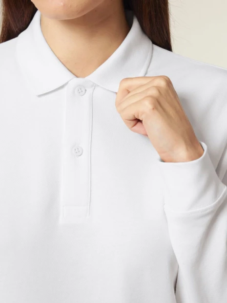 Polos à personnaliser STANLEY/STELLA Prepster 2.0 Long Sleeve 