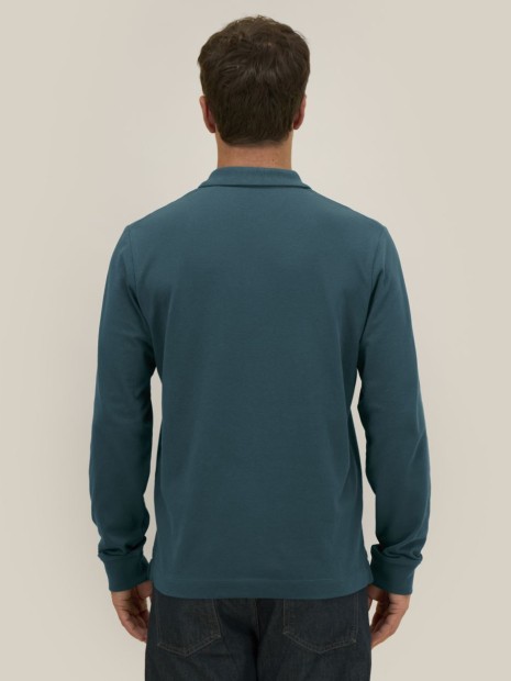 Polos à personnaliser STANLEY/STELLA Prepster 2.0 Long Sleeve 