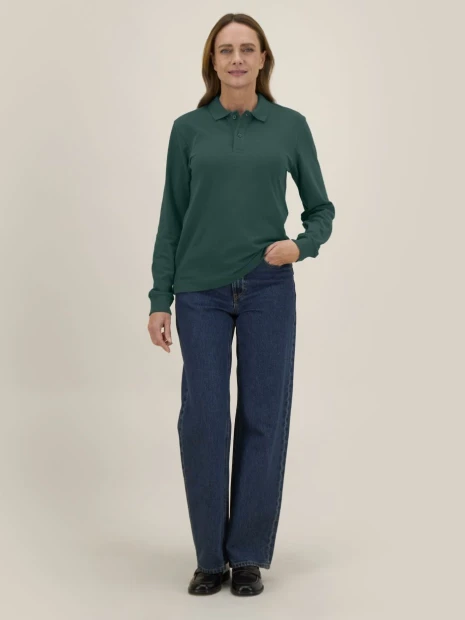 Polos à personnaliser STANLEY/STELLA Prepster 2.0 Long Sleeve 
