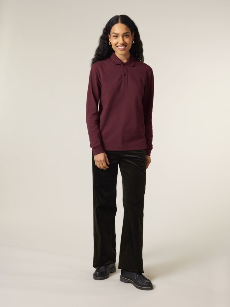 Polos à personnaliser STANLEY/STELLA Prepster 2.0 Long Sleeve 