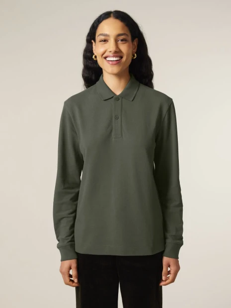 Polos à personnaliser STANLEY/STELLA Prepster 2.0 Long Sleeve 