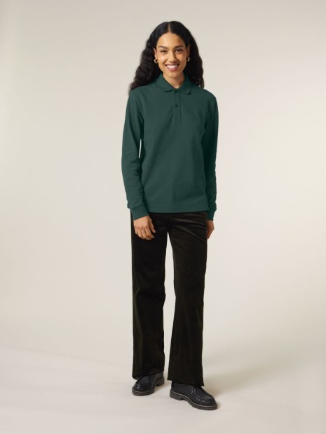 Polos à personnaliser STANLEY/STELLA Prepster 2.0 Long Sleeve 