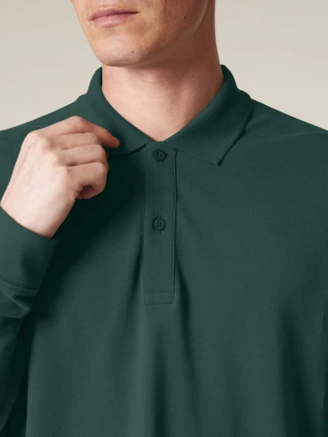 Polos à personnaliser STANLEY/STELLA Prepster 2.0 Long Sleeve 