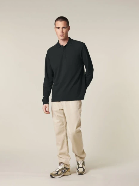 Polos à personnaliser STANLEY/STELLA Prepster 2.0 Long Sleeve 