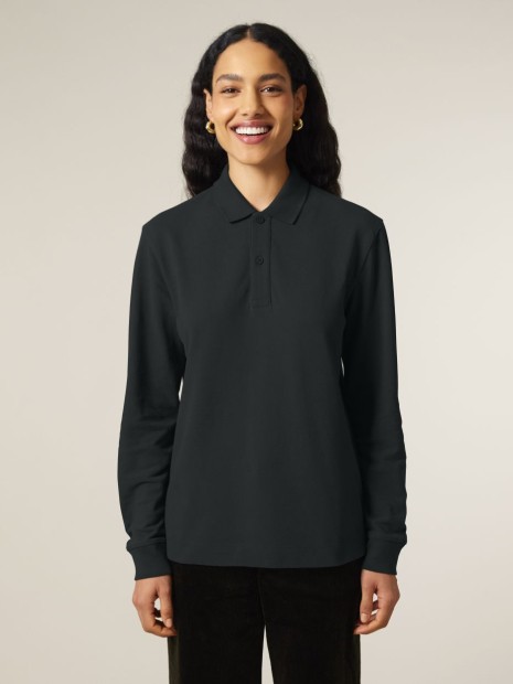 Polos à personnaliser STANLEY/STELLA Prepster 2.0 Long Sleeve 