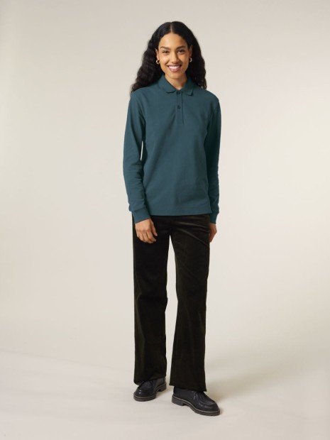 Polos à personnaliser STANLEY/STELLA Prepster 2.0 Long Sleeve 