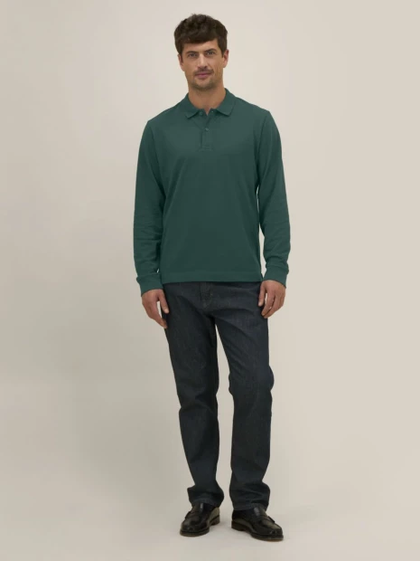 Polos à personnaliser STANLEY/STELLA Prepster 2.0 Long Sleeve 