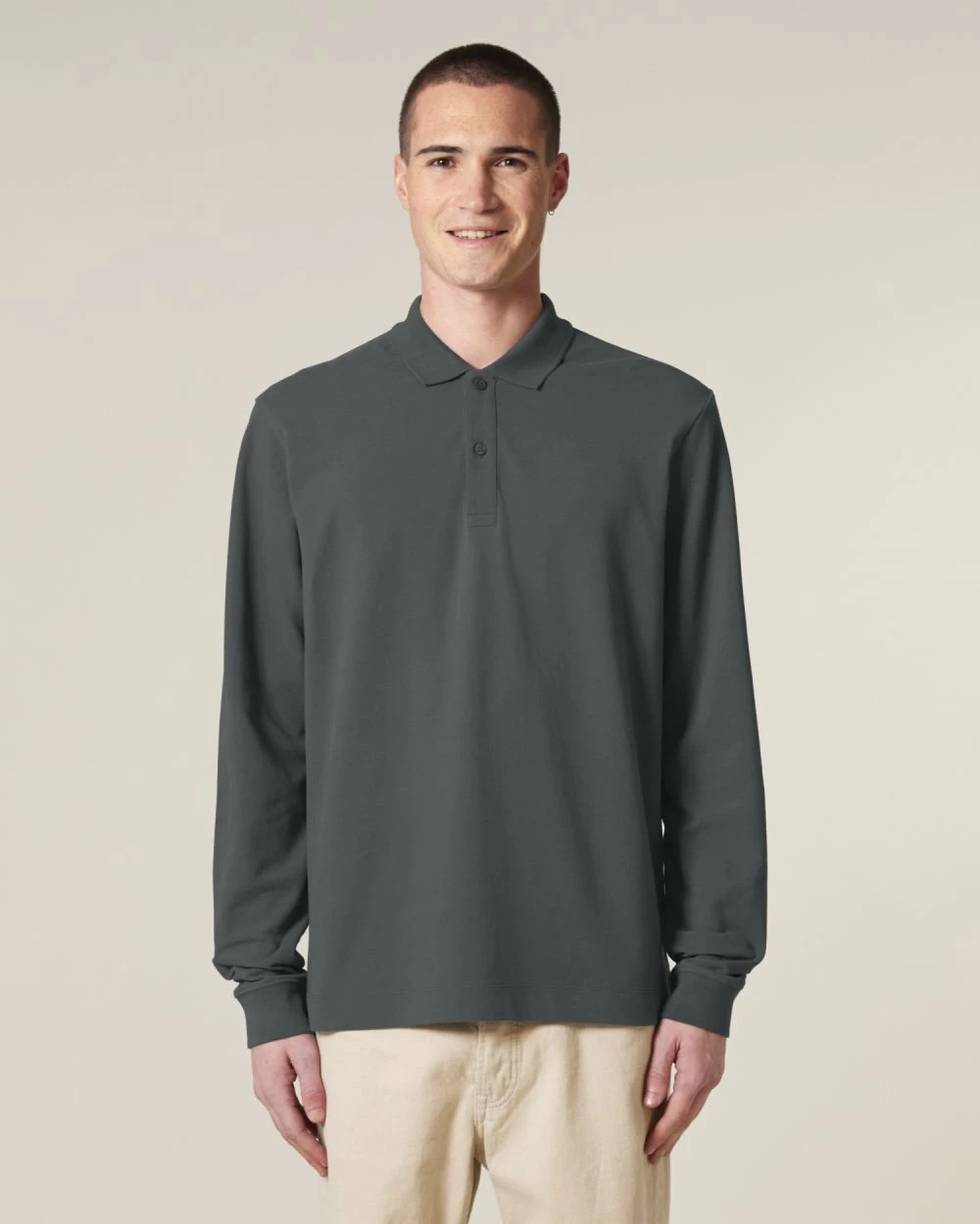 STANLEY/STELLA Prepster 2.0 Long Sleeve Poloshirts personalisierbar