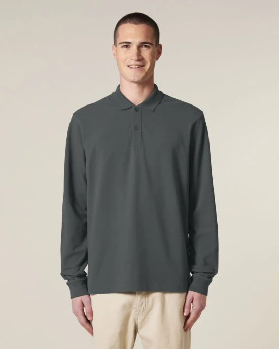 Polos personnalisable Stanley/Stella Prepster 2.0 Long Sleeve