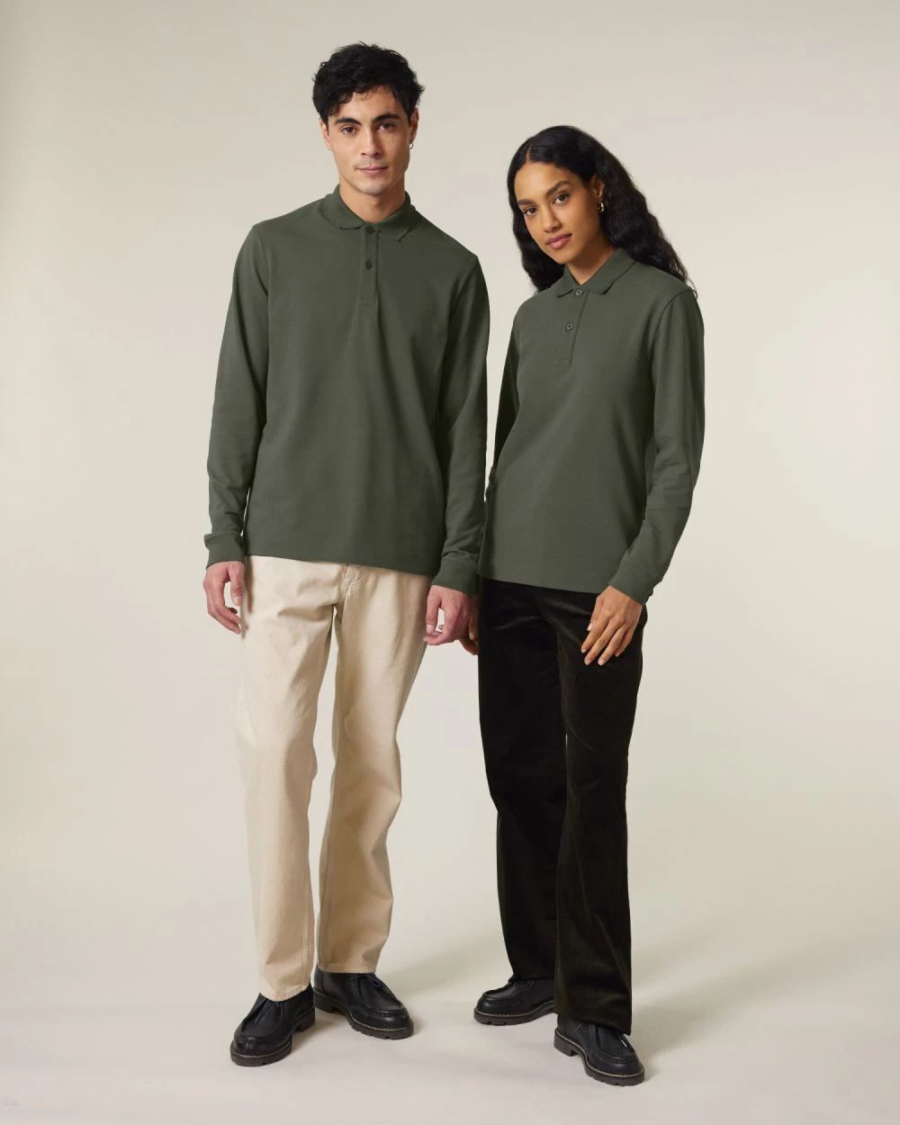 Polos personnalisable STANLEY/STELLA Prepster 2.0 Long Sleeve