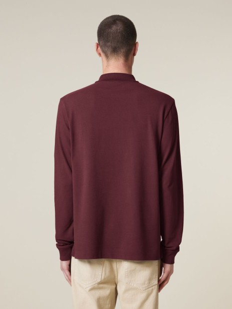 Polos à personnaliser STANLEY/STELLA Prepster 2.0 Long Sleeve 