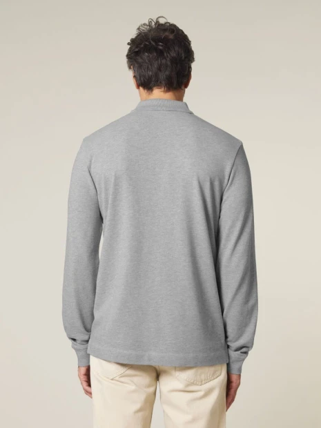 Polos à personnaliser STANLEY/STELLA Prepster 2.0 Long Sleeve 