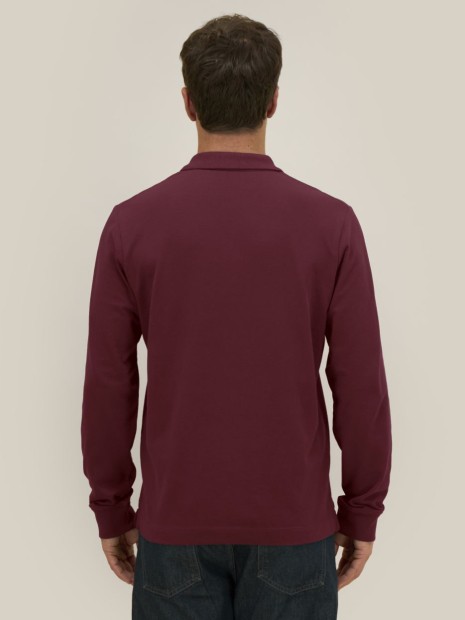 Polos à personnaliser STANLEY/STELLA Prepster 2.0 Long Sleeve 