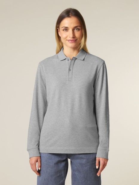 Polos à personnaliser STANLEY/STELLA Prepster 2.0 Long Sleeve 