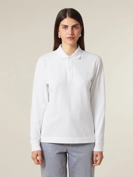 Polos à personnaliser STANLEY/STELLA Prepster 2.0 Long Sleeve 