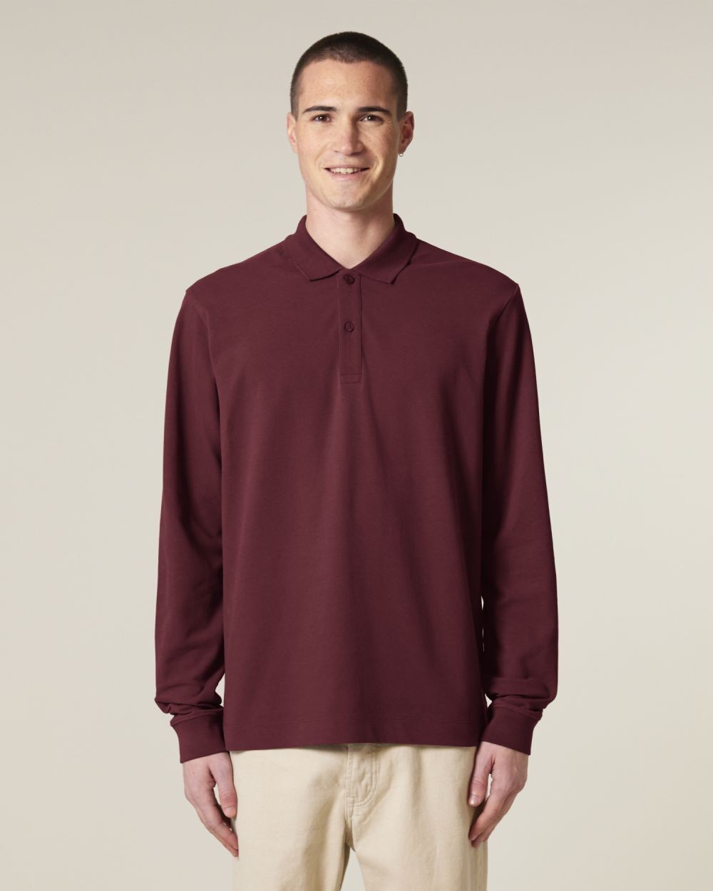 Polos personnalisable STANLEY/STELLA Prepster 2.0 Long Sleeve