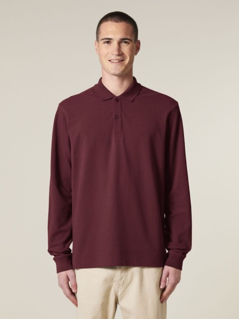 Polos à personnaliser STANLEY/STELLA Prepster 2.0 Long Sleeve 