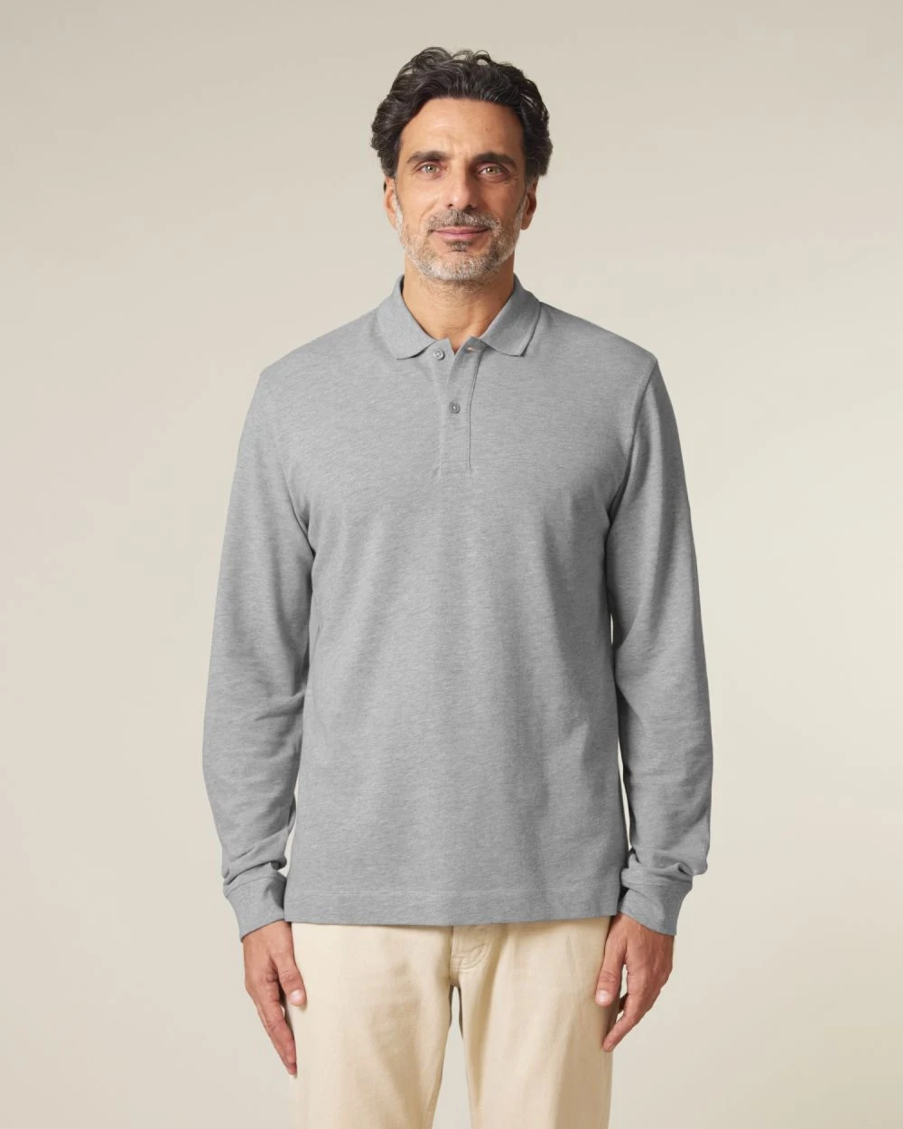 STANLEY/STELLA Prepster 2.0 Long Sleeve Poloshirts personalisierbar