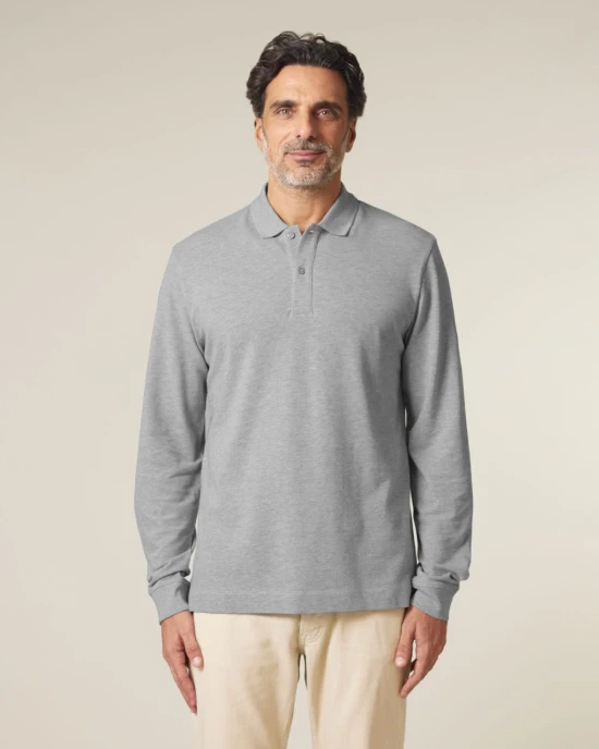 Polos personnalisable Stanley/Stella Prepster 2.0 Long Sleeve