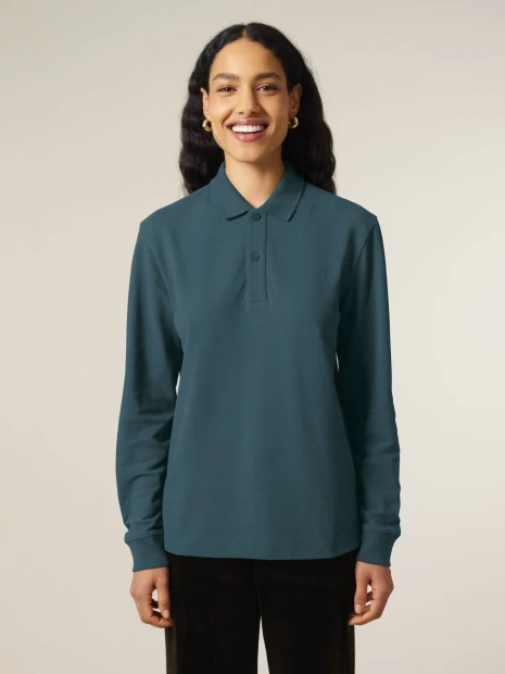 Polos à personnaliser STANLEY/STELLA Prepster 2.0 Long Sleeve 