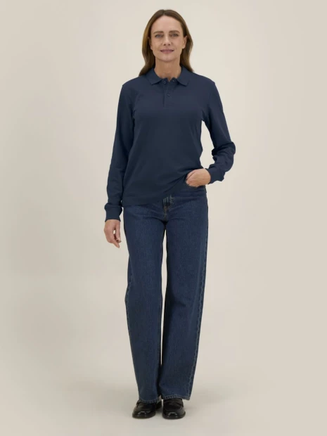 Polos à personnaliser STANLEY/STELLA Prepster 2.0 Long Sleeve 