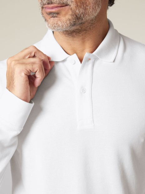 Polos à personnaliser STANLEY/STELLA Prepster 2.0 Long Sleeve 