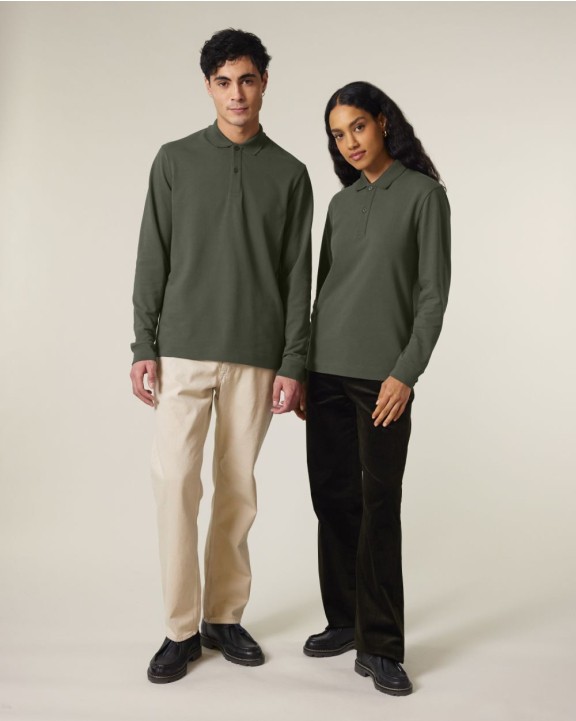 Polos personnalisable STANLEY/STELLA Prepster 2.0 Long Sleeve