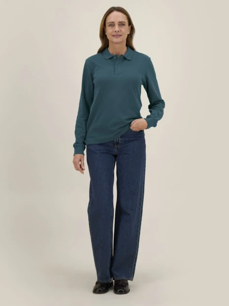 Polos à personnaliser STANLEY/STELLA Prepster 2.0 Long Sleeve 