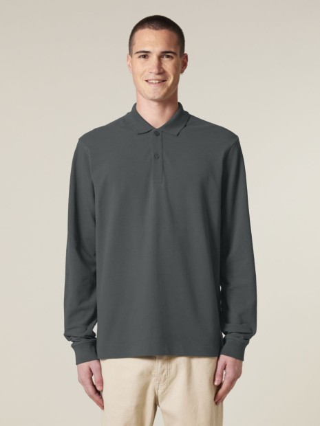 Polos à personnaliser STANLEY/STELLA Prepster 2.0 Long Sleeve 