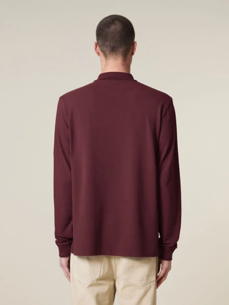 Polos à personnaliser STANLEY/STELLA Prepster 2.0 Long Sleeve 