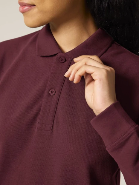 Polos à personnaliser STANLEY/STELLA Prepster 2.0 Long Sleeve 