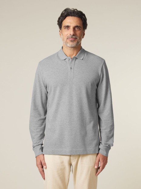 Polos à personnaliser STANLEY/STELLA Prepster 2.0 Long Sleeve 