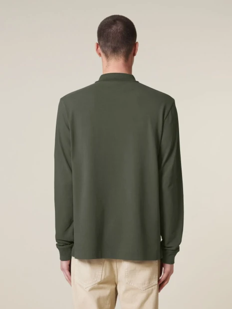 Polos à personnaliser STANLEY/STELLA Prepster 2.0 Long Sleeve 