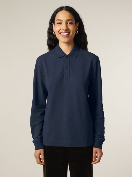 Polos à personnaliser STANLEY/STELLA Prepster 2.0 Long Sleeve 