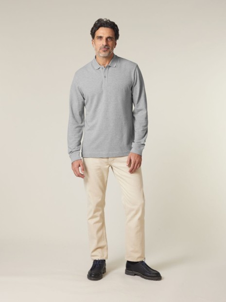 Polos à personnaliser STANLEY/STELLA Prepster 2.0 Long Sleeve 