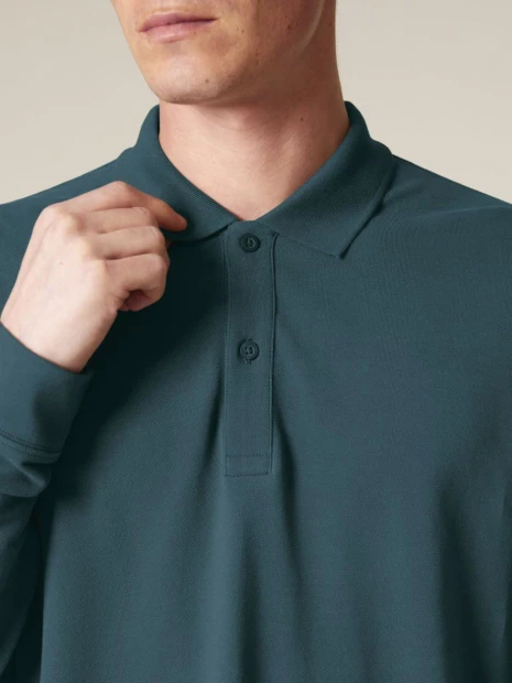 Polos à personnaliser STANLEY/STELLA Prepster 2.0 Long Sleeve 