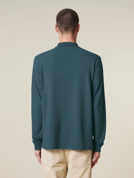 Polos à personnaliser STANLEY/STELLA Prepster 2.0 Long Sleeve 
