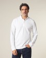 Polos personnalisable STANLEY/STELLA Prepster 2.0 Long Sleeve