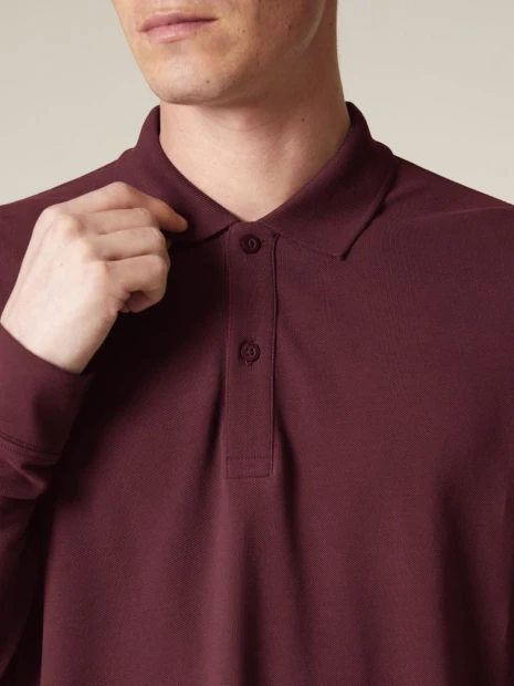 Polos à personnaliser STANLEY/STELLA Prepster 2.0 Long Sleeve 