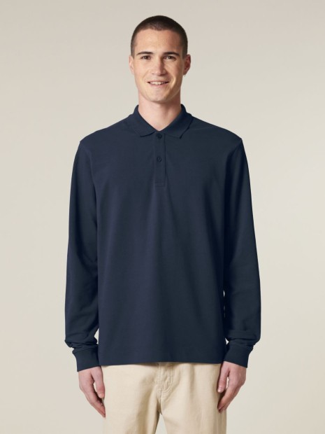 Polos à personnaliser STANLEY/STELLA Prepster 2.0 Long Sleeve 