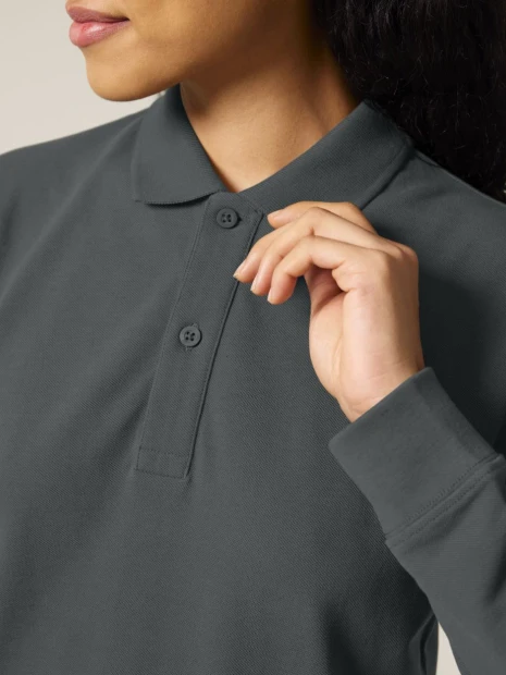 Polos à personnaliser STANLEY/STELLA Prepster 2.0 Long Sleeve 
