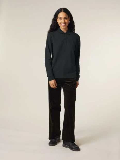 Polos à personnaliser STANLEY/STELLA Prepster 2.0 Long Sleeve 