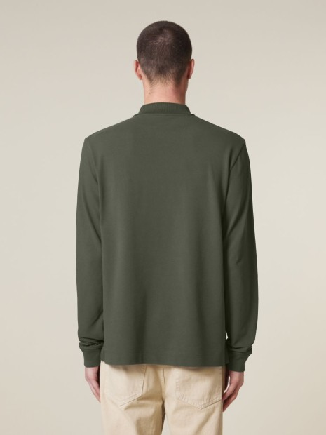 Polos à personnaliser STANLEY/STELLA Prepster 2.0 Long Sleeve 