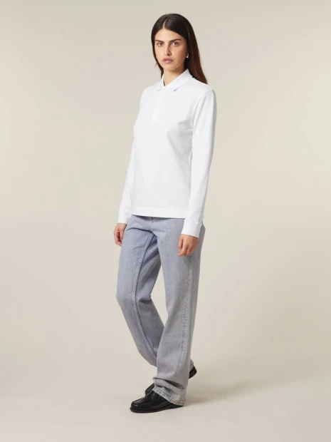 Polos à personnaliser STANLEY/STELLA Prepster 2.0 Long Sleeve 