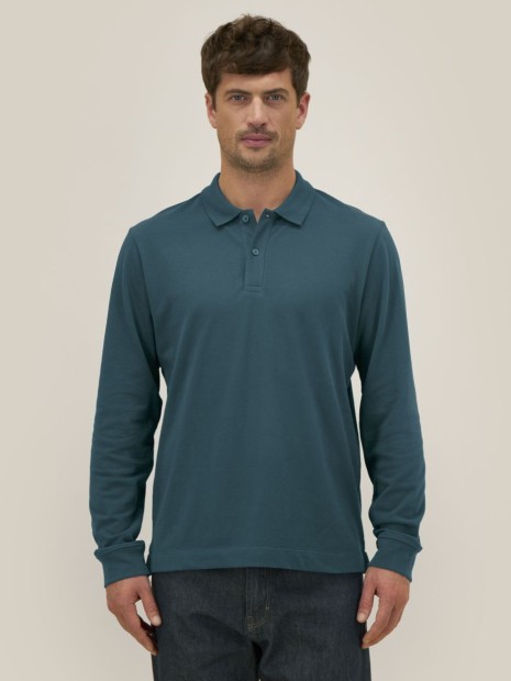 Polos à personnaliser STANLEY/STELLA Prepster 2.0 Long Sleeve 