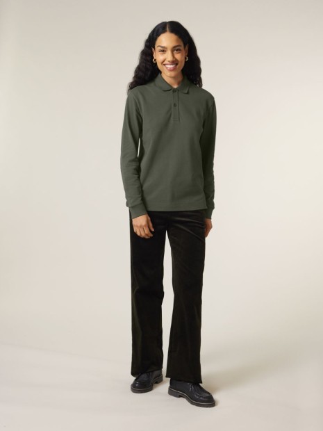 Polos à personnaliser STANLEY/STELLA Prepster 2.0 Long Sleeve 